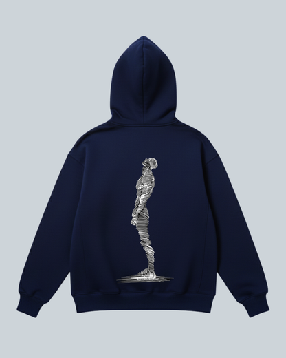 Oversize Hoodie – Lost Path