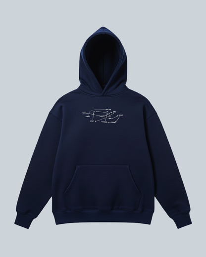 Oversize Hoodie – Lost Path