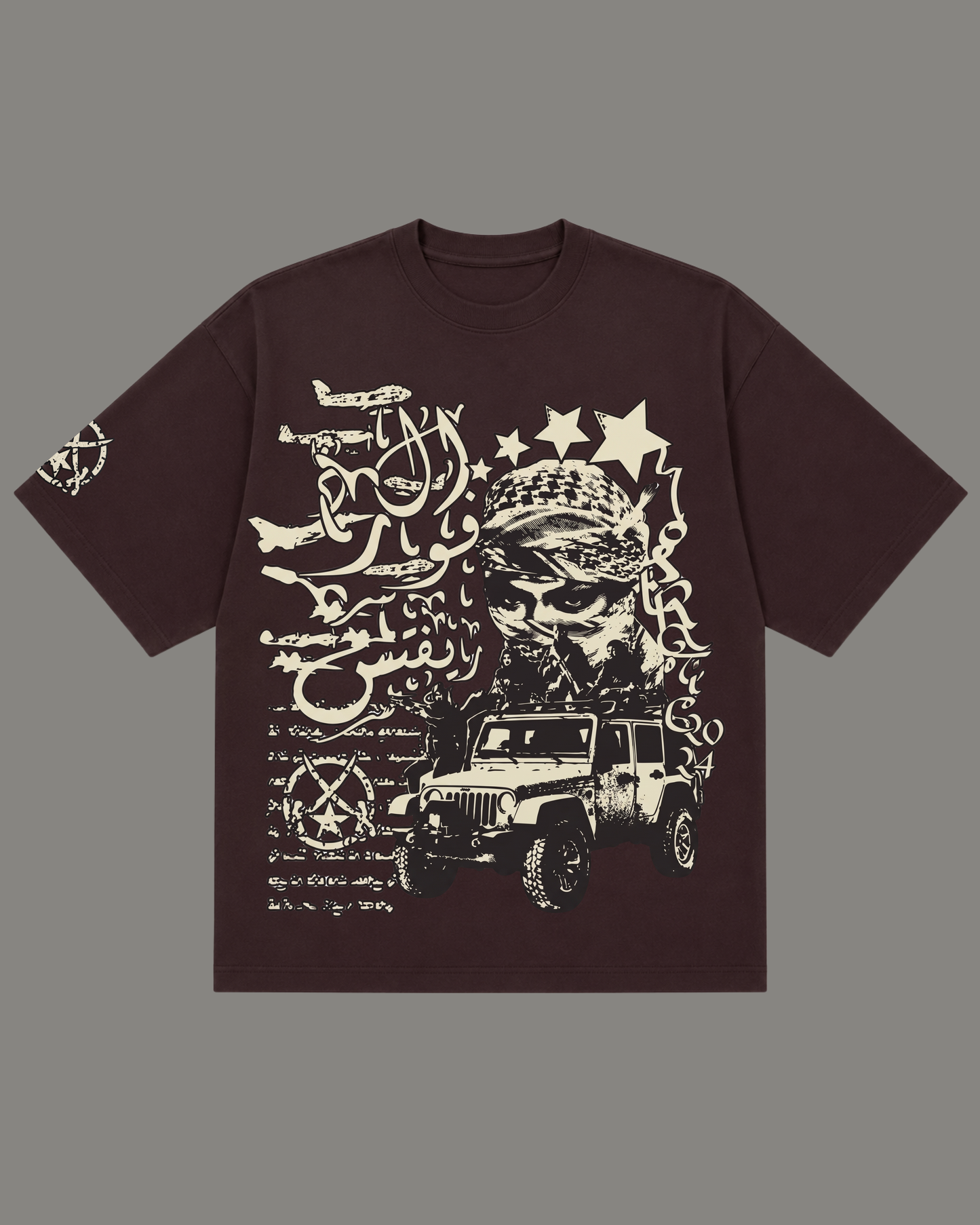 Desert Revenant Oversized Tee