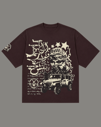 Desert Revenant Oversized Tee