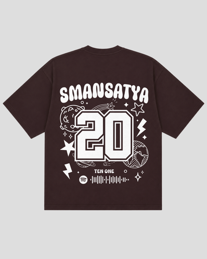 Cosmic Youth Oversized Tee