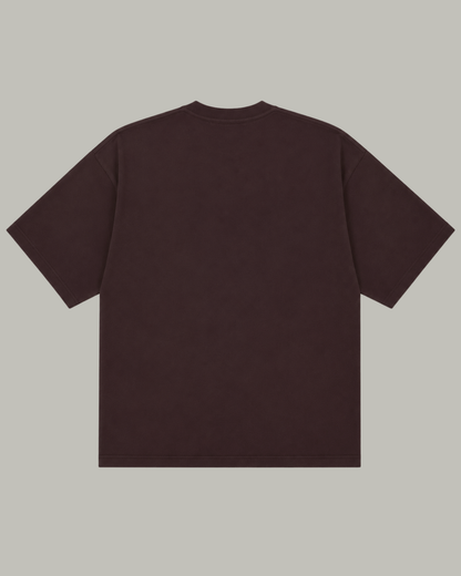 Fragmented Reality Oversized Tee