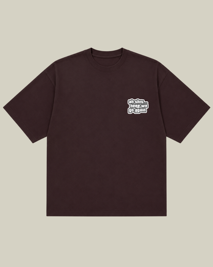 Arcade Chaos Oversized Tee