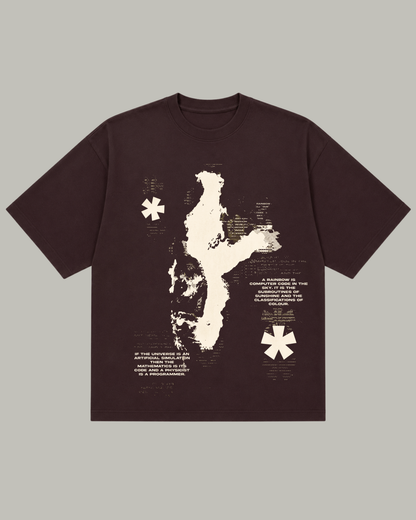 Fragmented Reality Oversized Tee