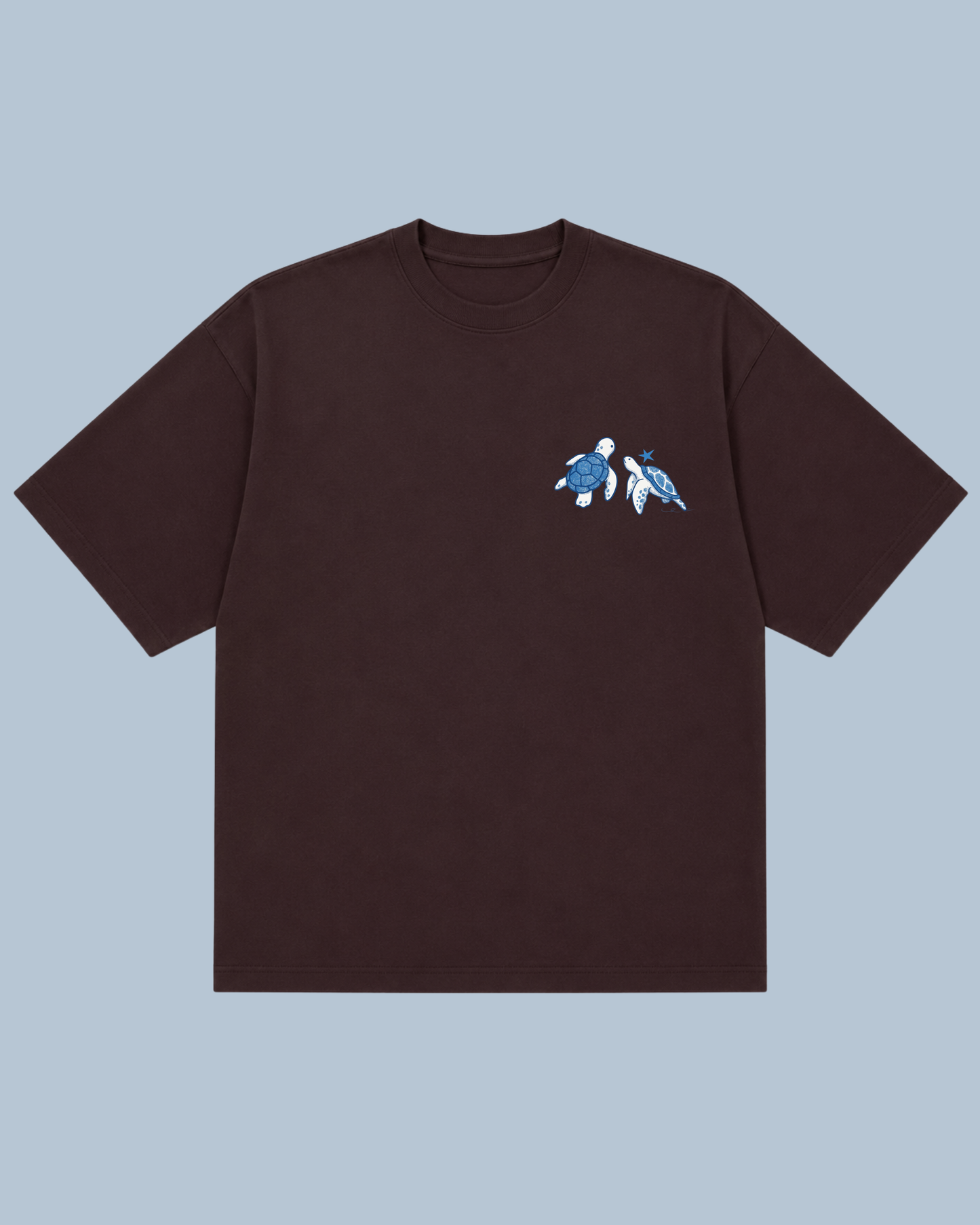 Floating Souls Oversized Tee