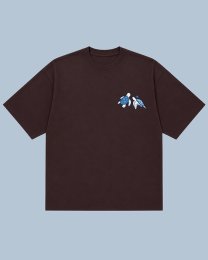 Floating Souls Oversized Tee