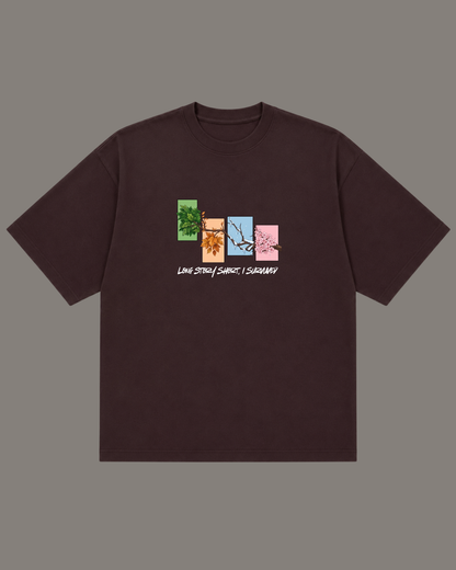 Survivor’s Bloom Oversized Tee