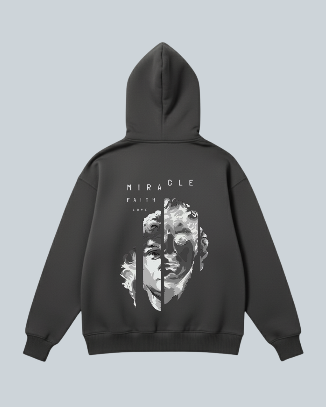 Oversize Hoodie – Miracle Vision