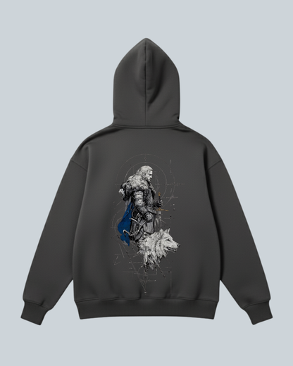 Oversize Hoodie – King in the North