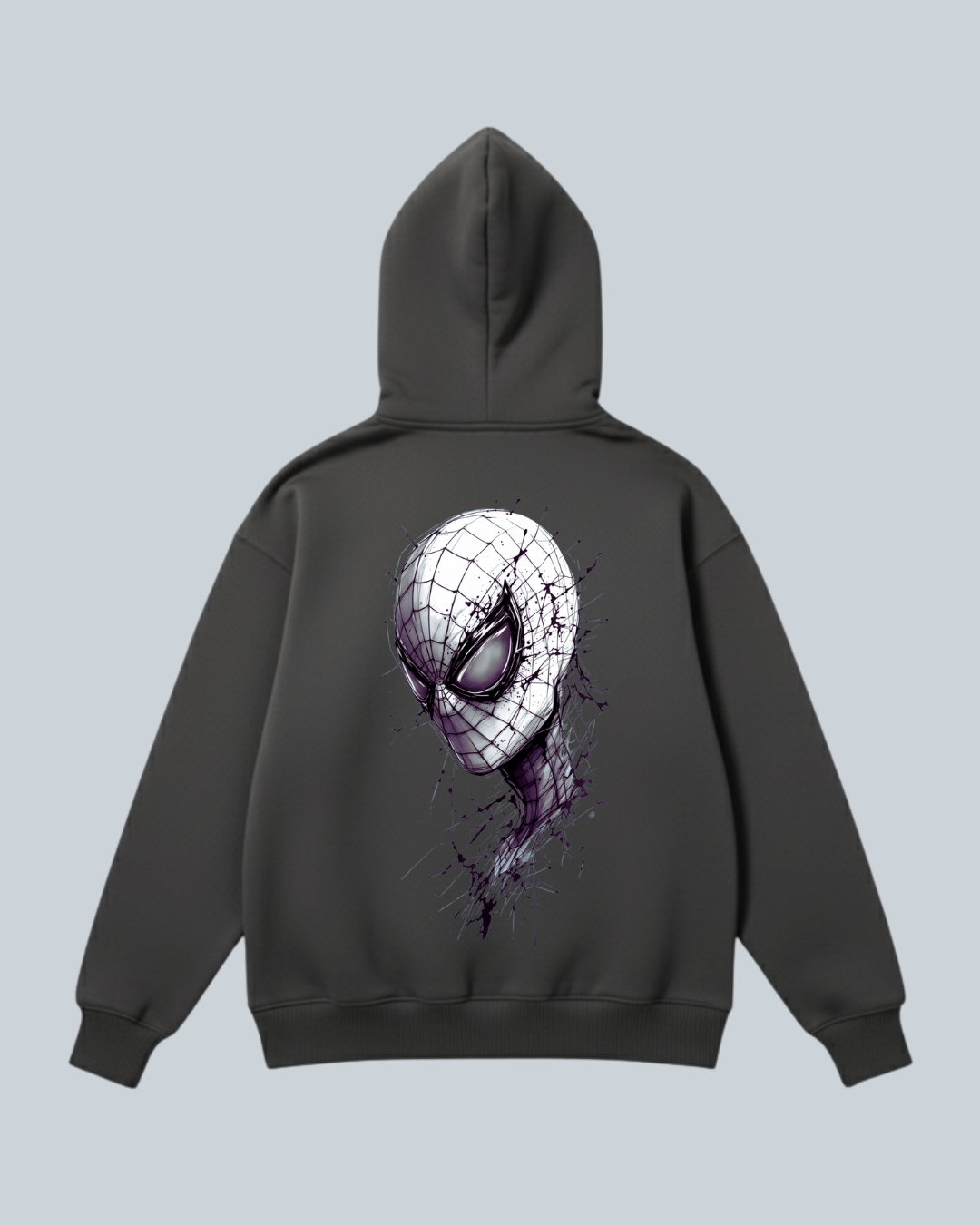 Oversize Hoodie – Web Phantom