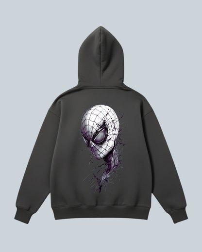 Oversize Hoodie – Web Phantom