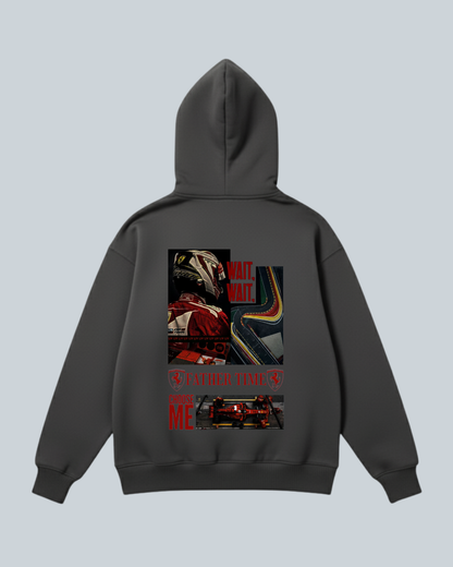 Oversize Hoodie – Rosso Spirit