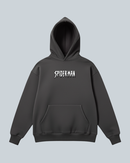 Oversize Hoodie – Web Phantom