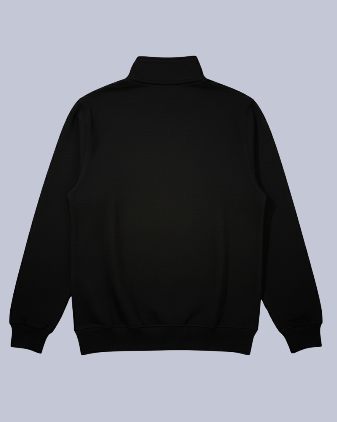 Quarter-Zip Mockneck – Black