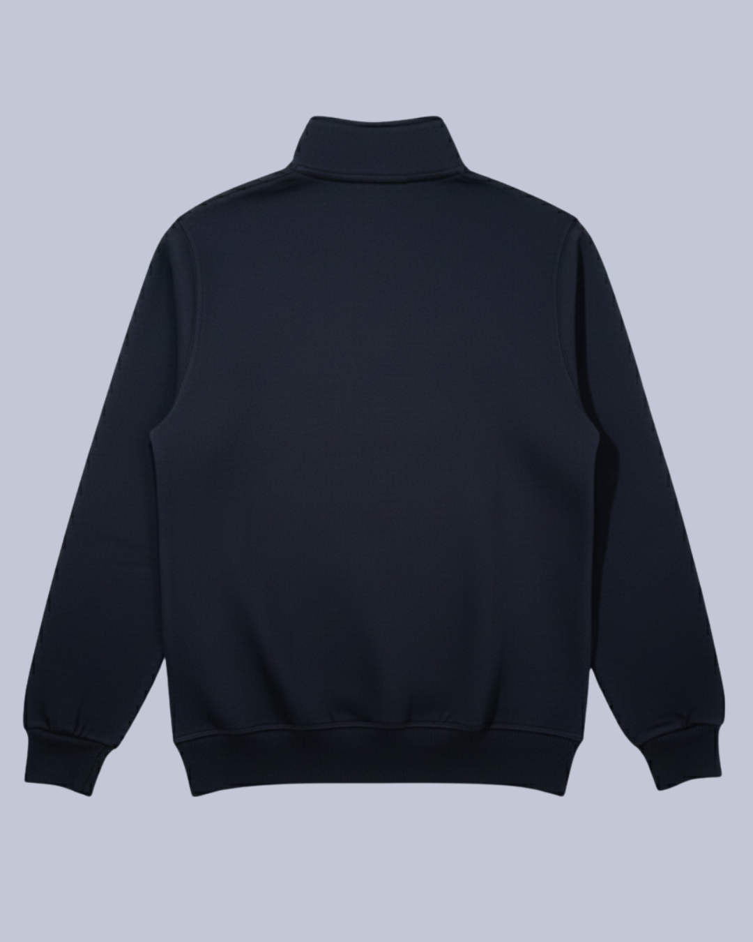 Quarter-Zip Mockneck – Midnight Navy