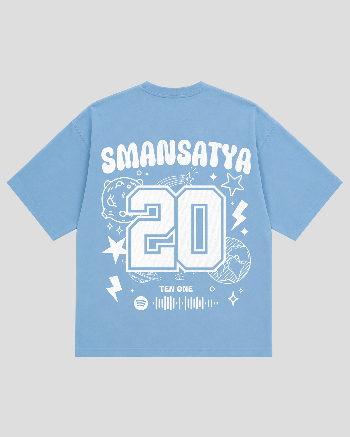 Cosmic Youth Oversized Tee