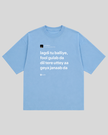 Aujla Paglu Oversized Tee