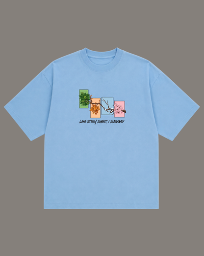 Survivor’s Bloom Oversized Tee