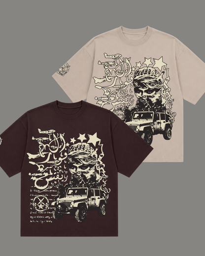 Desert Revenant Oversized Tee