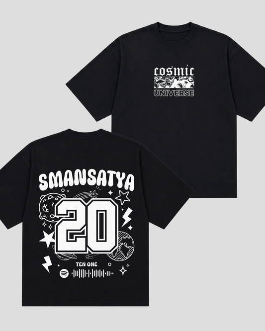 Cosmic Youth Oversized Tee