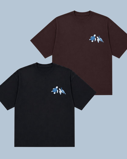 Floating Souls Oversized Tee