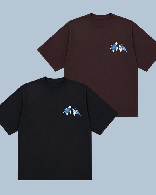 Floating Souls Oversized Tee