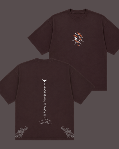 Eye Of Eternity Oversized Tee