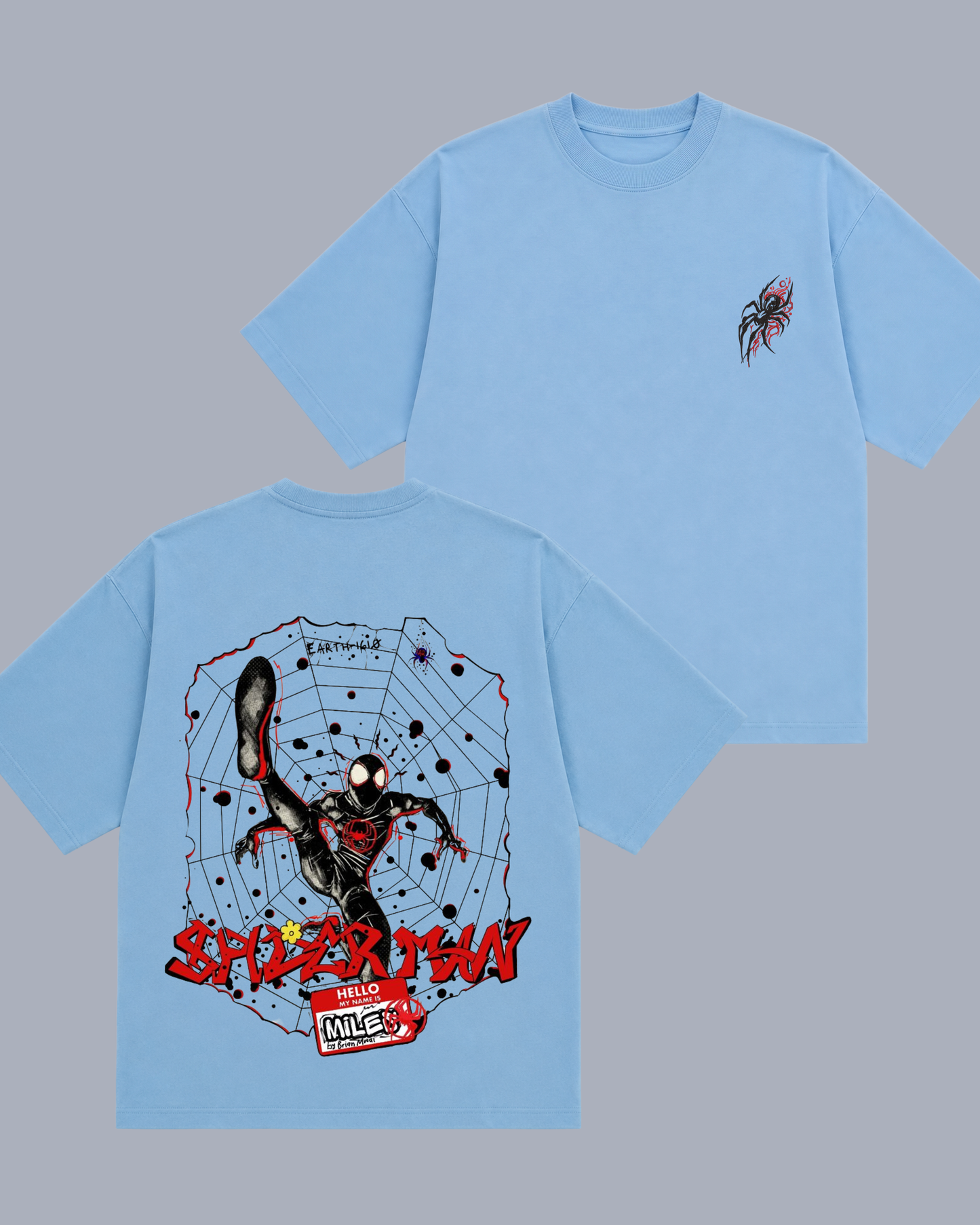Spiderverse Oversized Tee