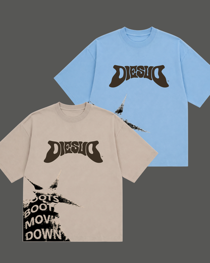 Desert Drift Oversized Tee