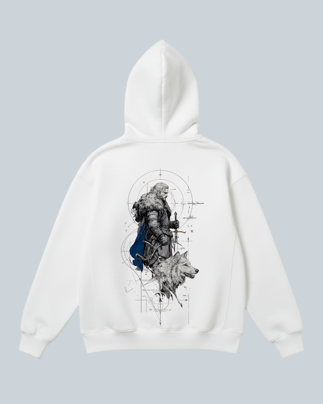 Oversize Hoodie – King in the North