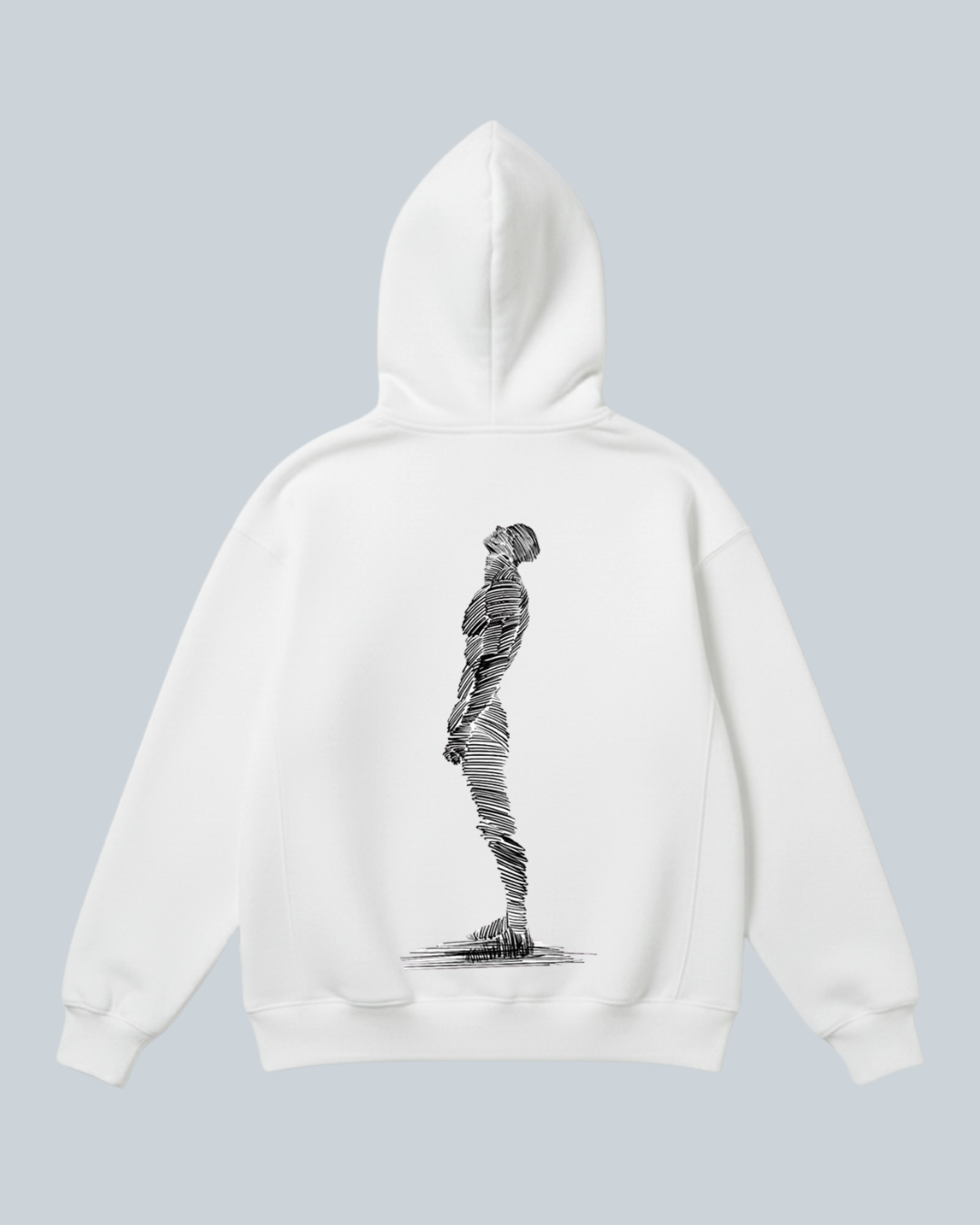 Oversize Hoodie – Lost Path