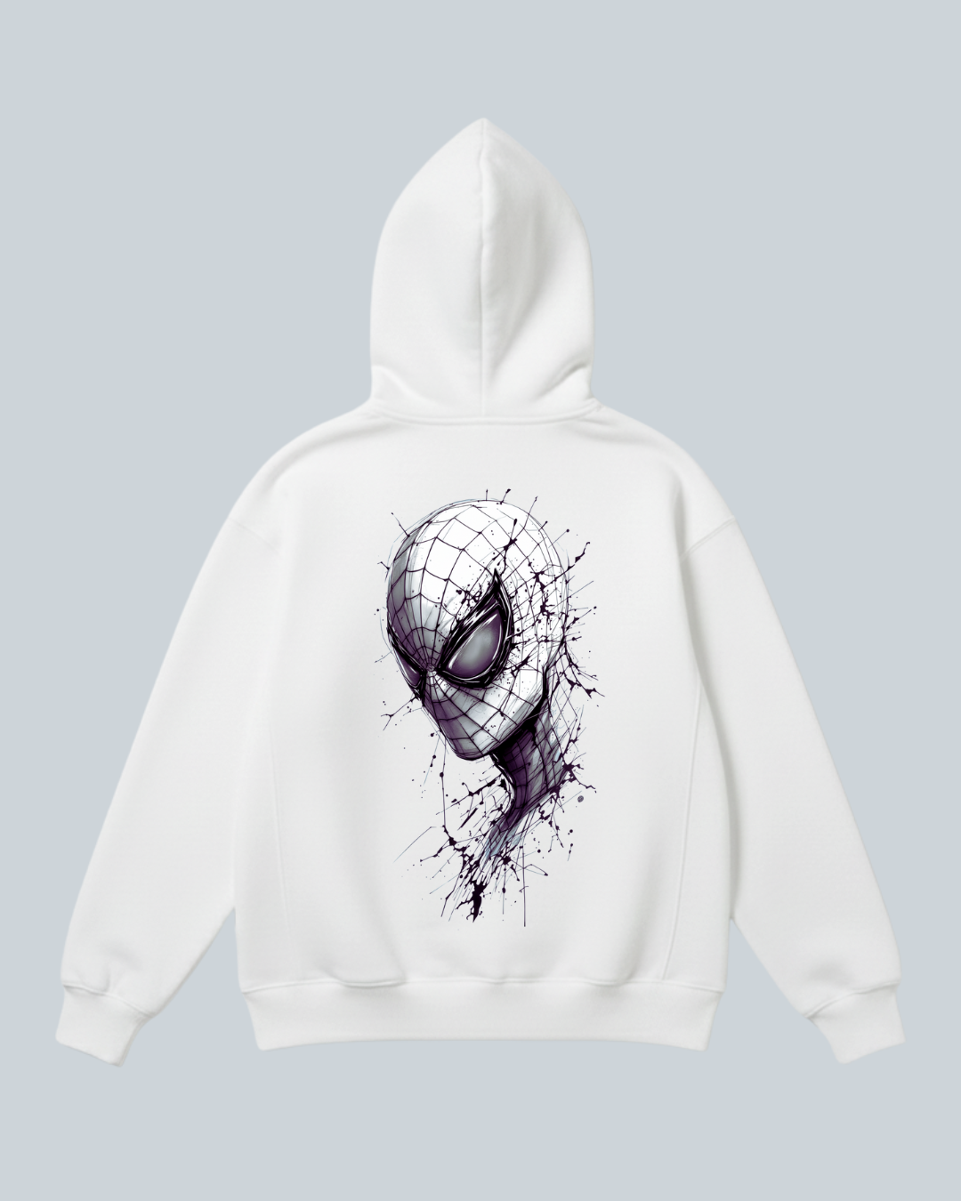Oversize Hoodie – Web Phantom