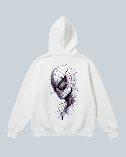 Oversize Hoodie – Web Phantom