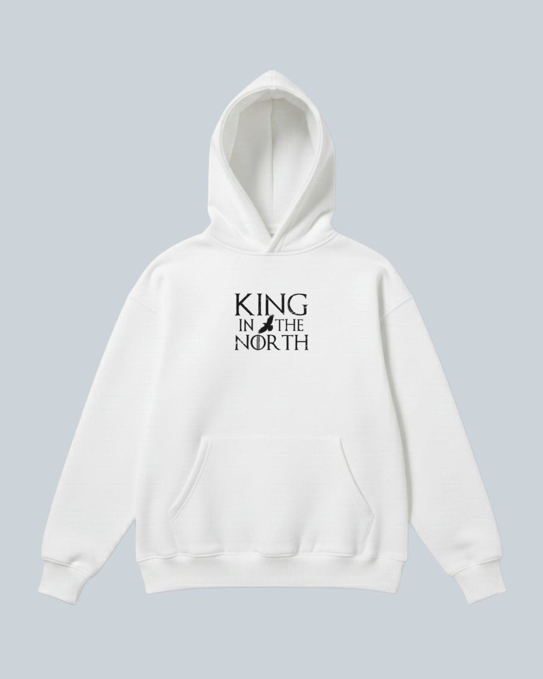 Oversize Hoodie – King in the North