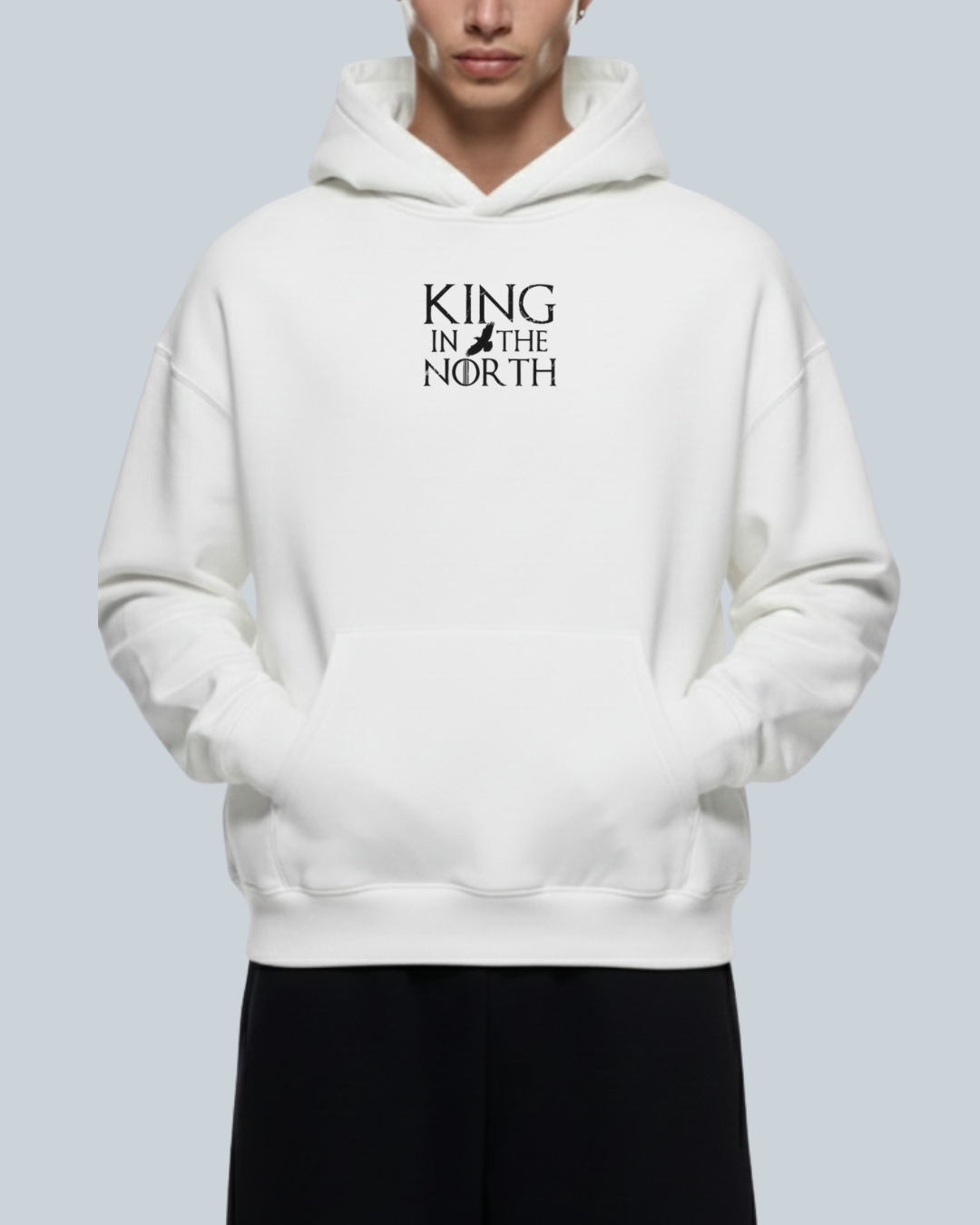 Oversize Hoodie – King in the North