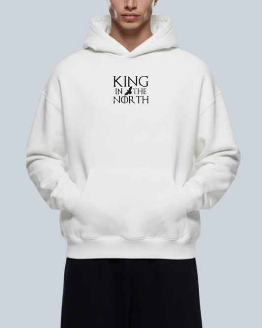 Oversize Hoodie – King in the North