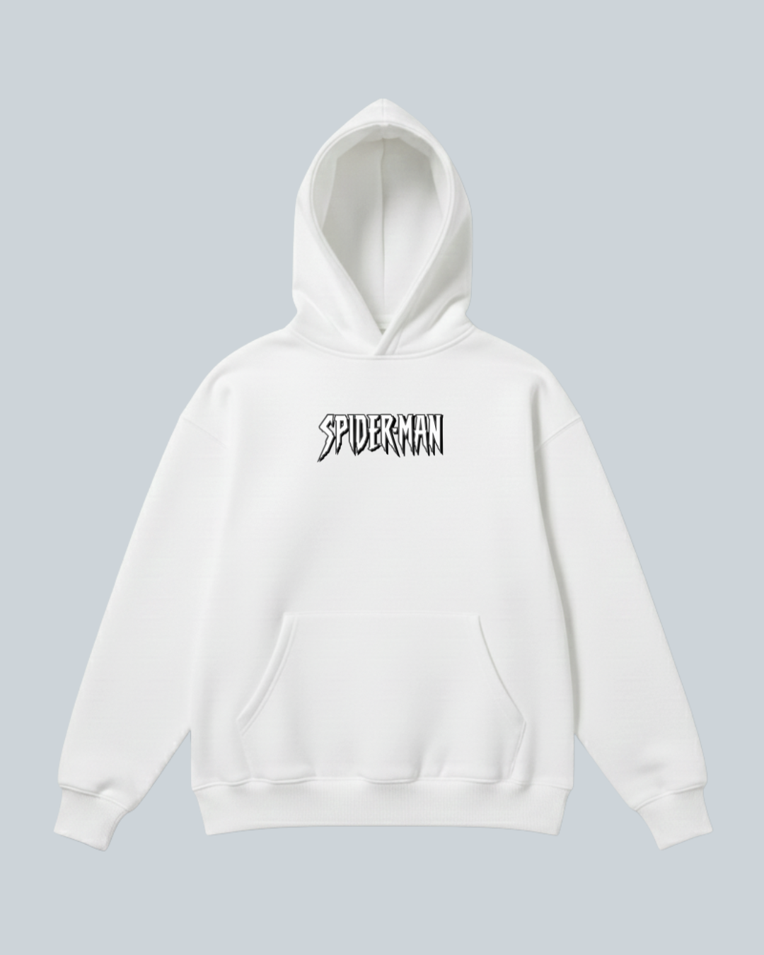 Oversize Hoodie – Web Phantom