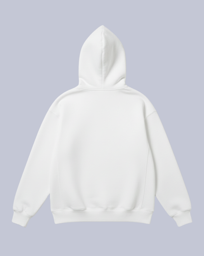 Oversize Basic Hoodie – Off White